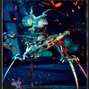 Killerbody KB20069-55 Transformers Scalpel Collectible