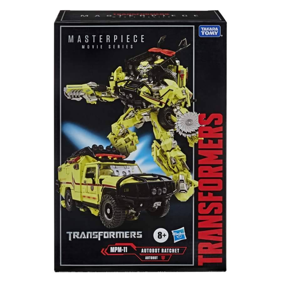 Masterpiece Movie Series Mpm 11 Autobot Ratchet 18