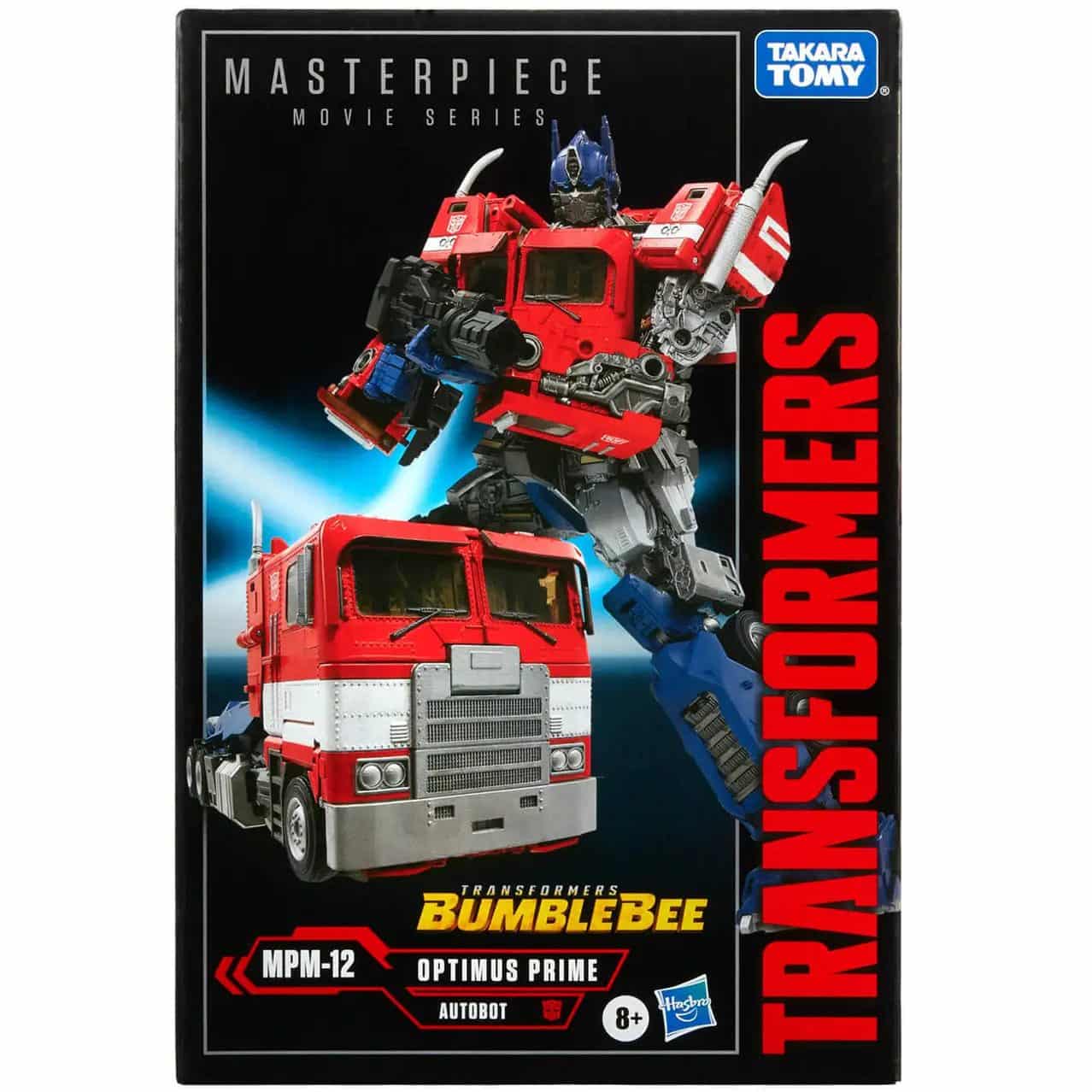Transformers: Masterpiece Movie Series MPM-12 Optimus Prime