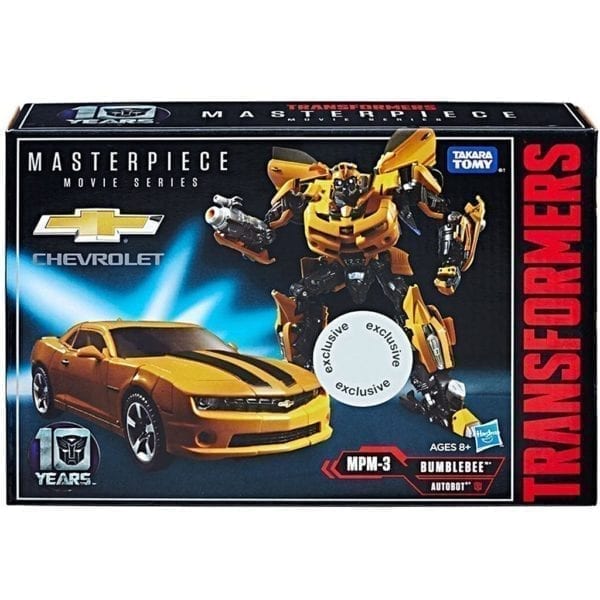 Transformers: Masterpiece Movie Series MPM-3 Bumblebee