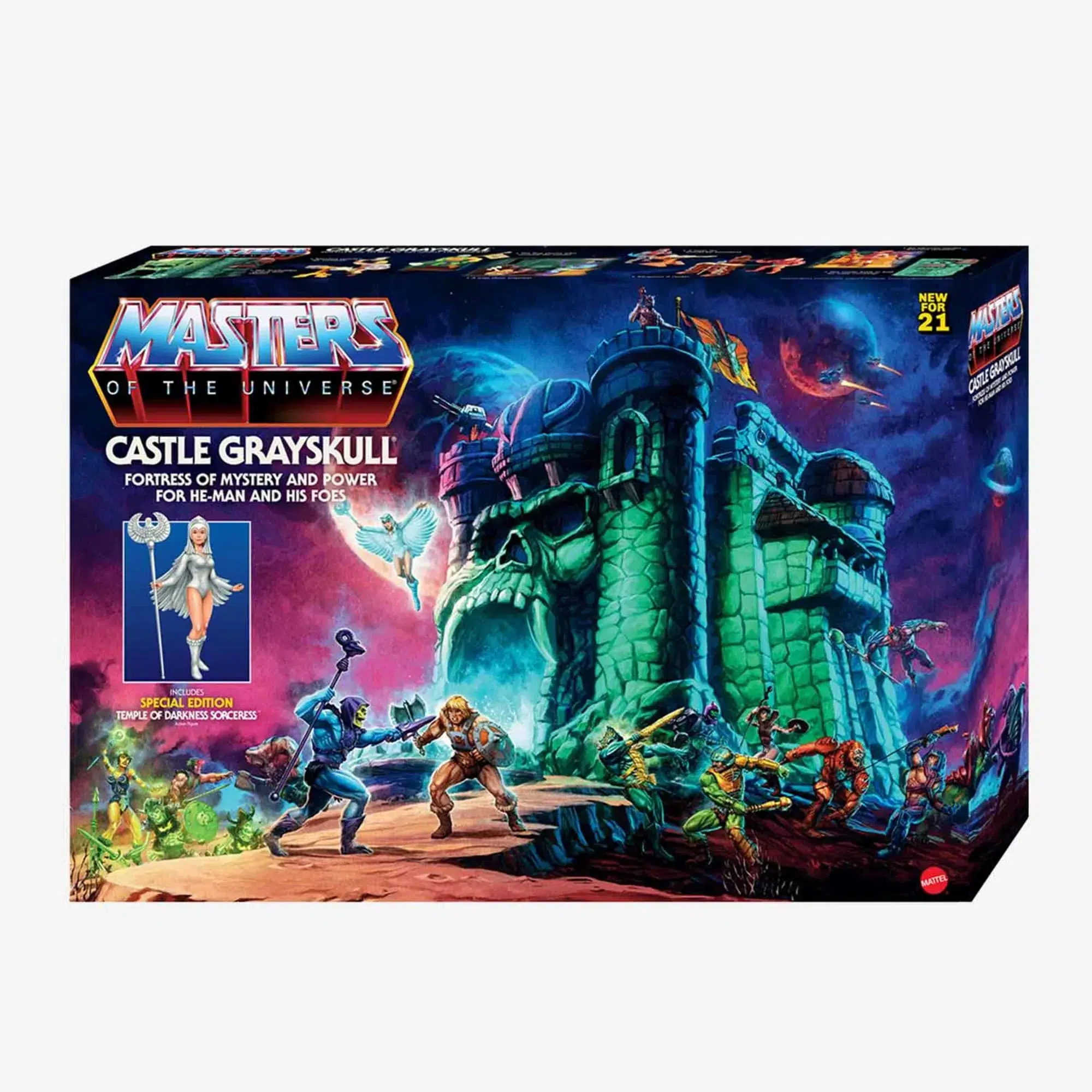 Masters of the Universe: Origins 2021 - Castle Grayskull
