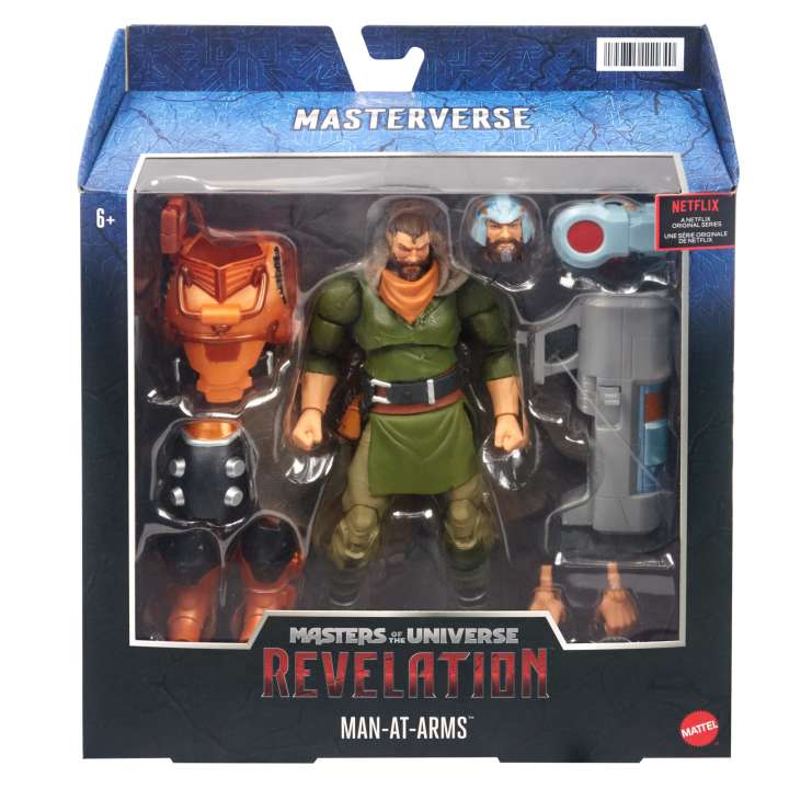 Masters of the Universe: Revelation - Masterverse - Man-At-Arms
