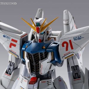 Metal Build Gundam F91 Chronicle White Version