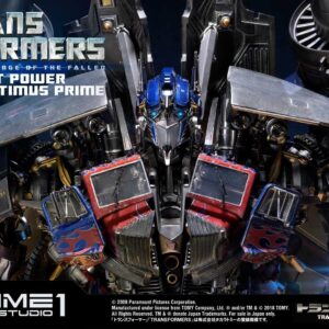 Prime 1 Studio: Transformers: Revenge of the Fallen - Museum Masterline - Jetpower Optimus Prime