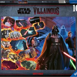 Ravensburger - Star Wars: Villainous puzzle Darth Vader (1000 Pieces)