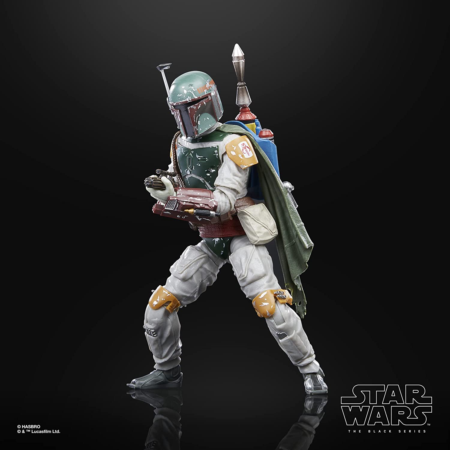 Star Wars: The Black Series - 40th Anniversary - Boba Fett (Star Wars Episode VI)