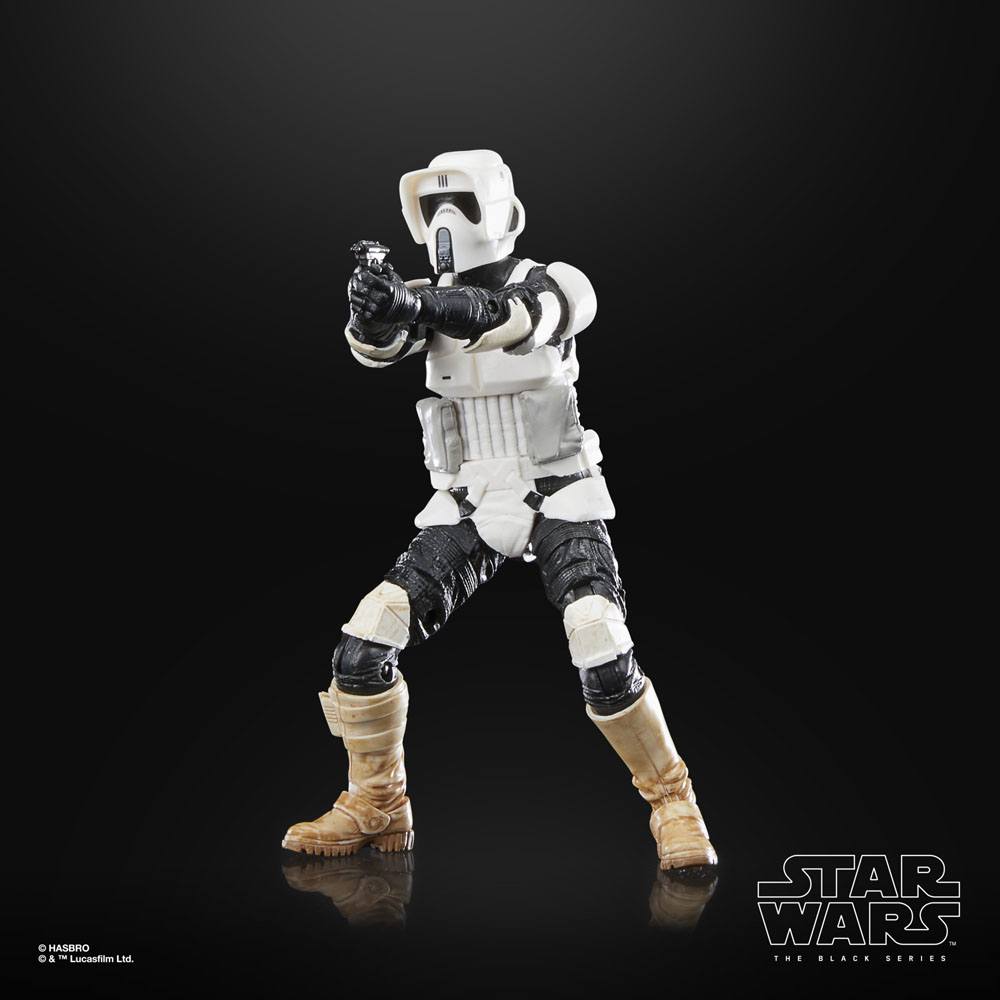 Star Wars : The Black Series - Biker Scout