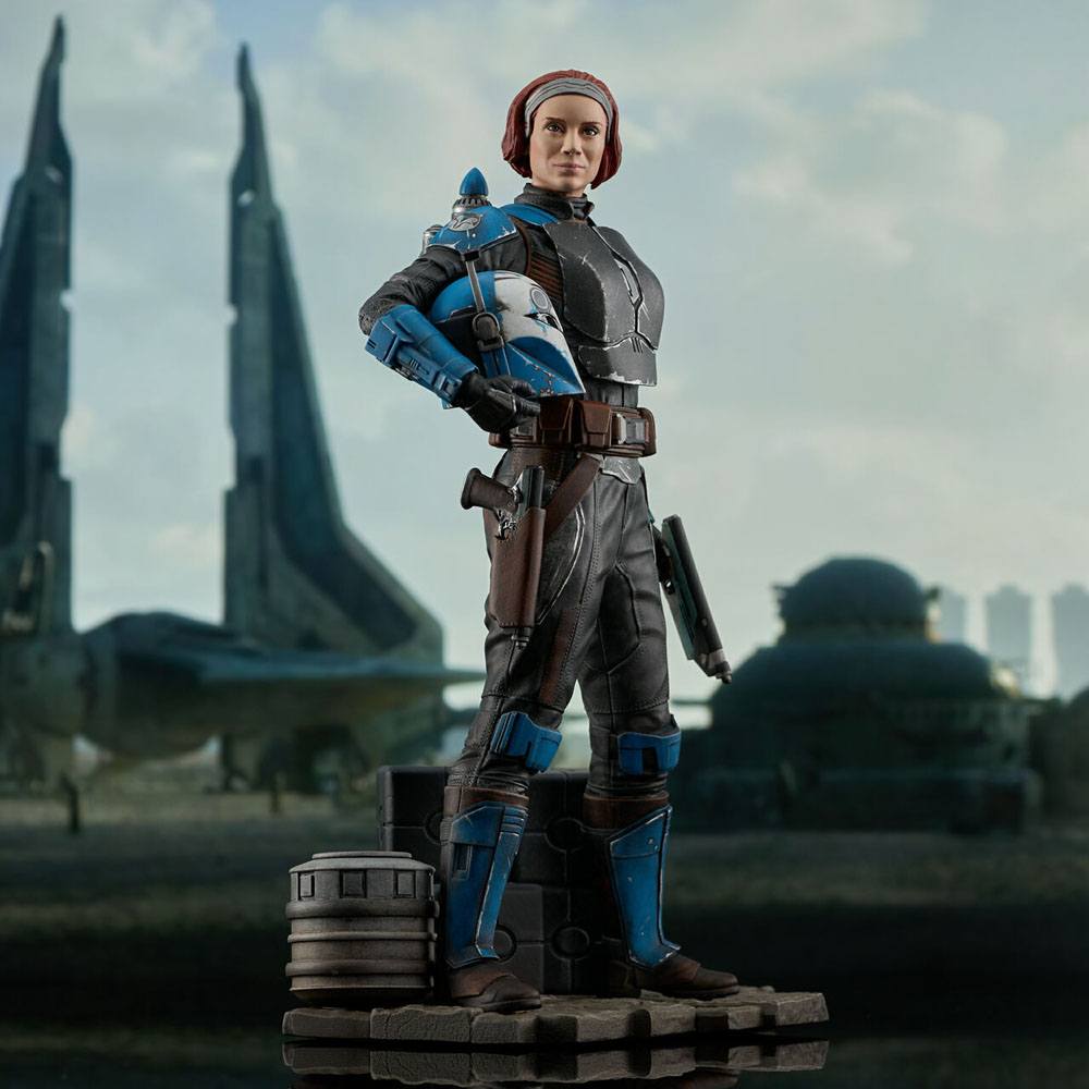 Star Wars: The Mandalorian Statue 1/6 Milestones Bo Katan
