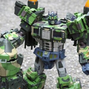 Tfc Toys Stcommander Stc 01nb Nuclear Blast Ver