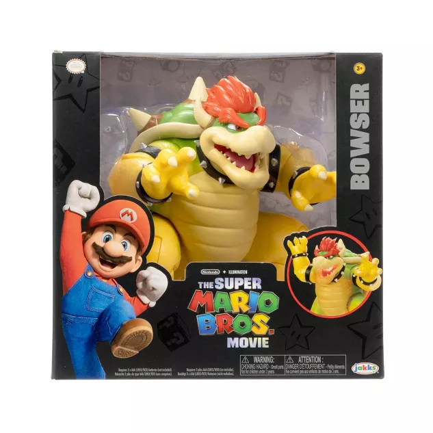 The Super Mario Bros. Movie - Action figure - Bowser