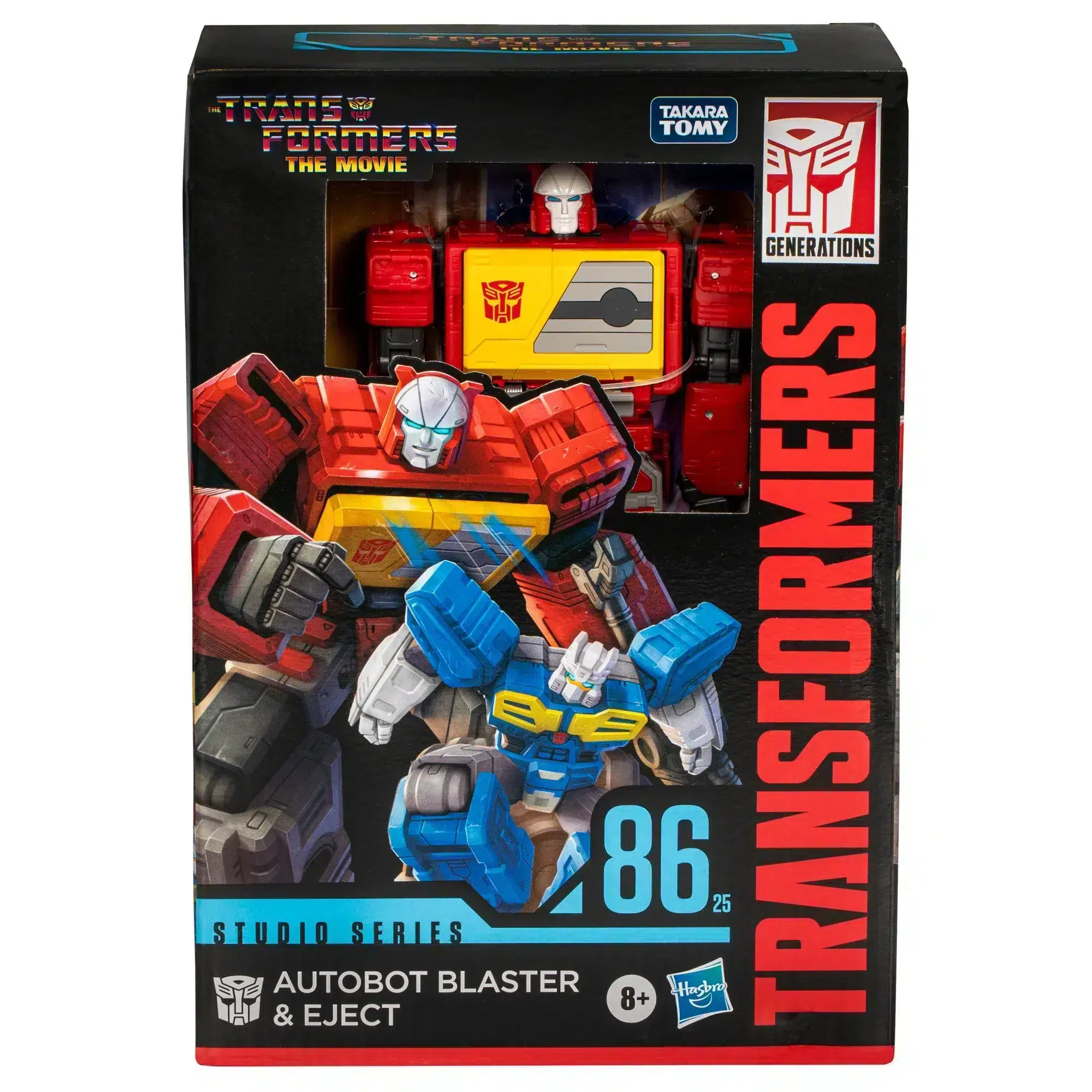 The Transformers The Movie Studio Series 86 25 Autobot Blaster Eject 11