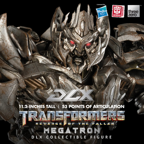 ThreeZero - Transformers : Revenge of the Fallen DLX Megatron