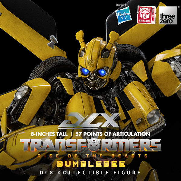 ThreeZero - Transformers: Rise of the Beasts DLX Bumblebee