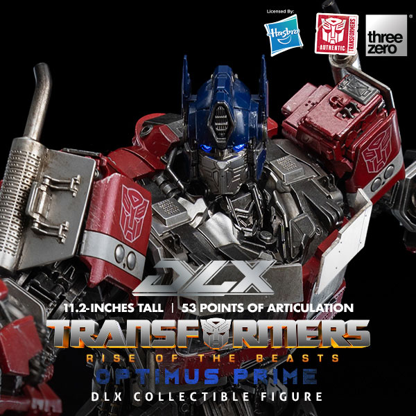 ThreeZero - Transformers: Rise of the Beasts DLX Optimus Prime