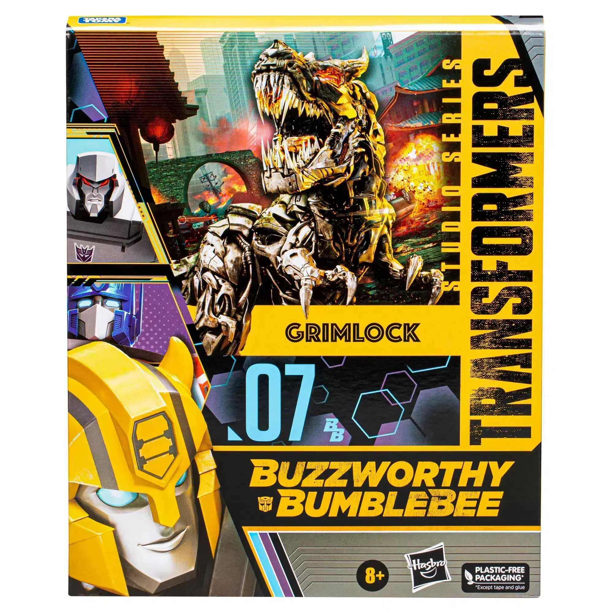 Transformers: Bumblebee Buzzworthy - Studio Series - 07BB Leader Grimlock