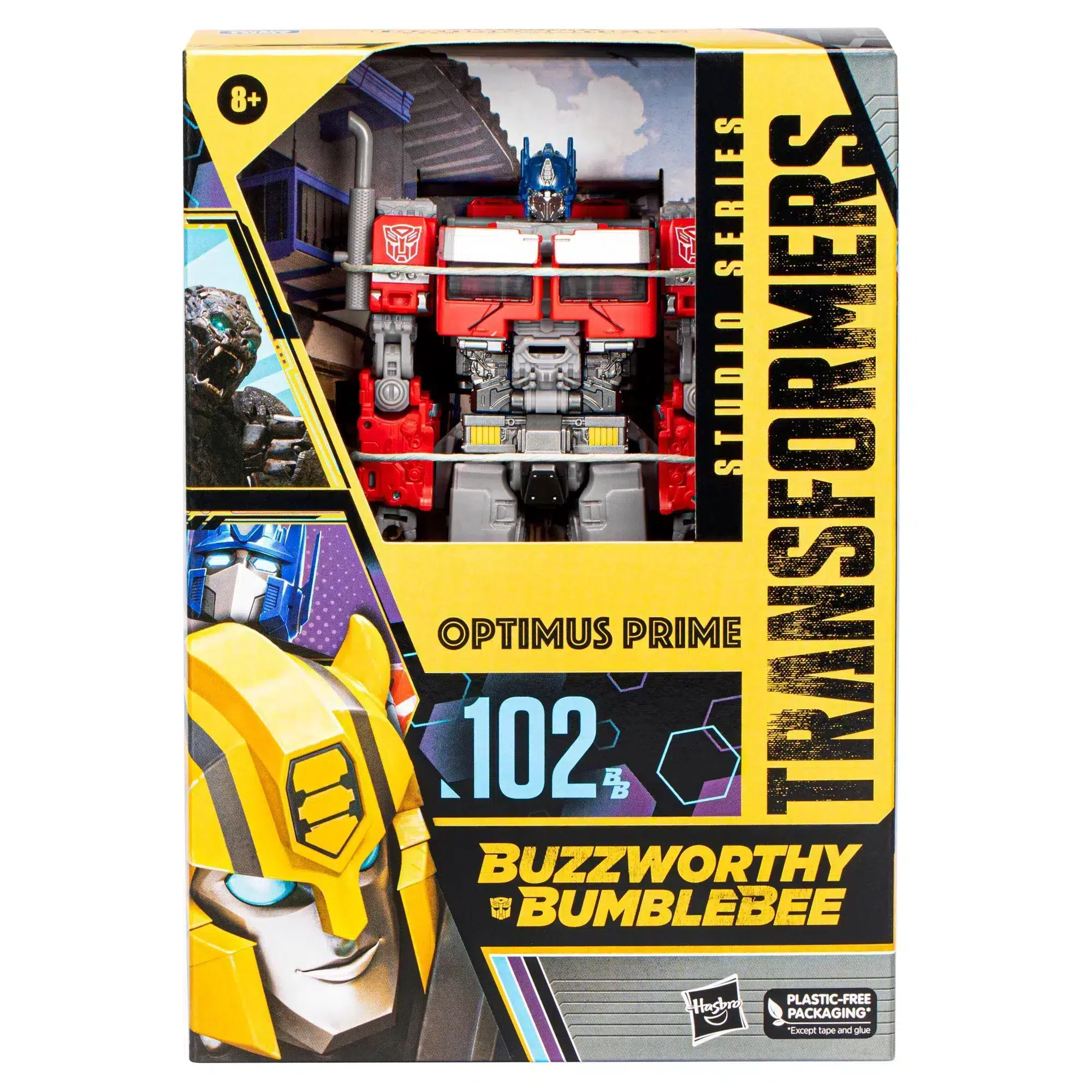 Transformers: Bumblebee Buzzworthy - Studio Series 102BB - Voyager Class Optimus Prime