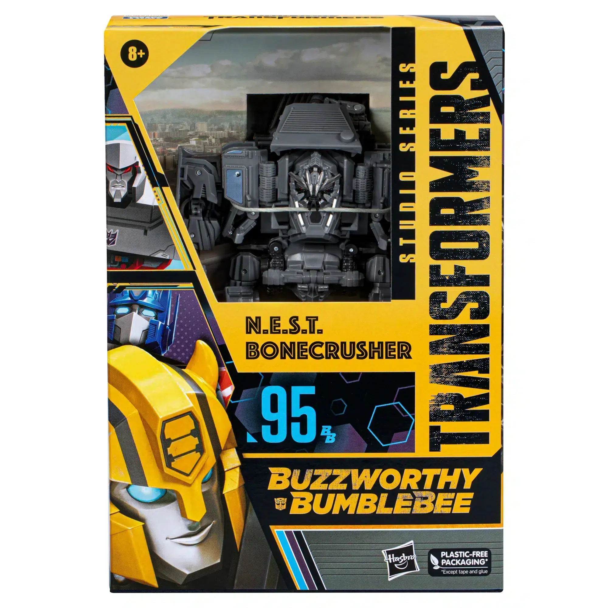 Transformers: Bumblebee Buzzworthy - Studio Series 95BB - N.E.S.T. Bonecrusher