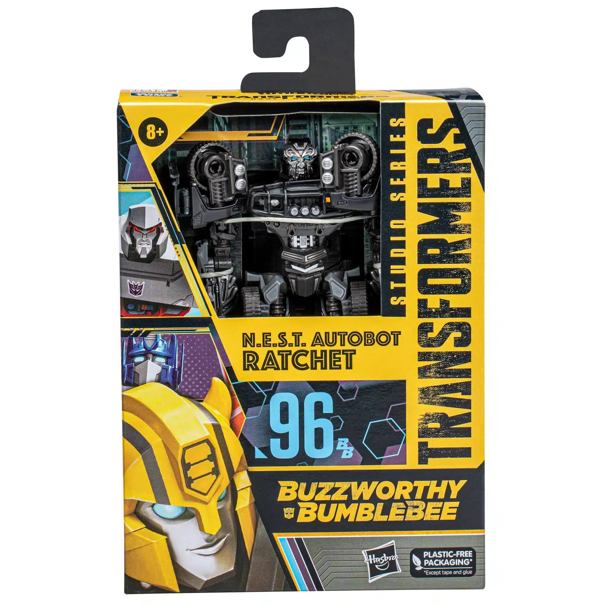 Transformers: Bumblebee Buzzworthy - Studio Series 96BB - N.E.S.T. Ratchet