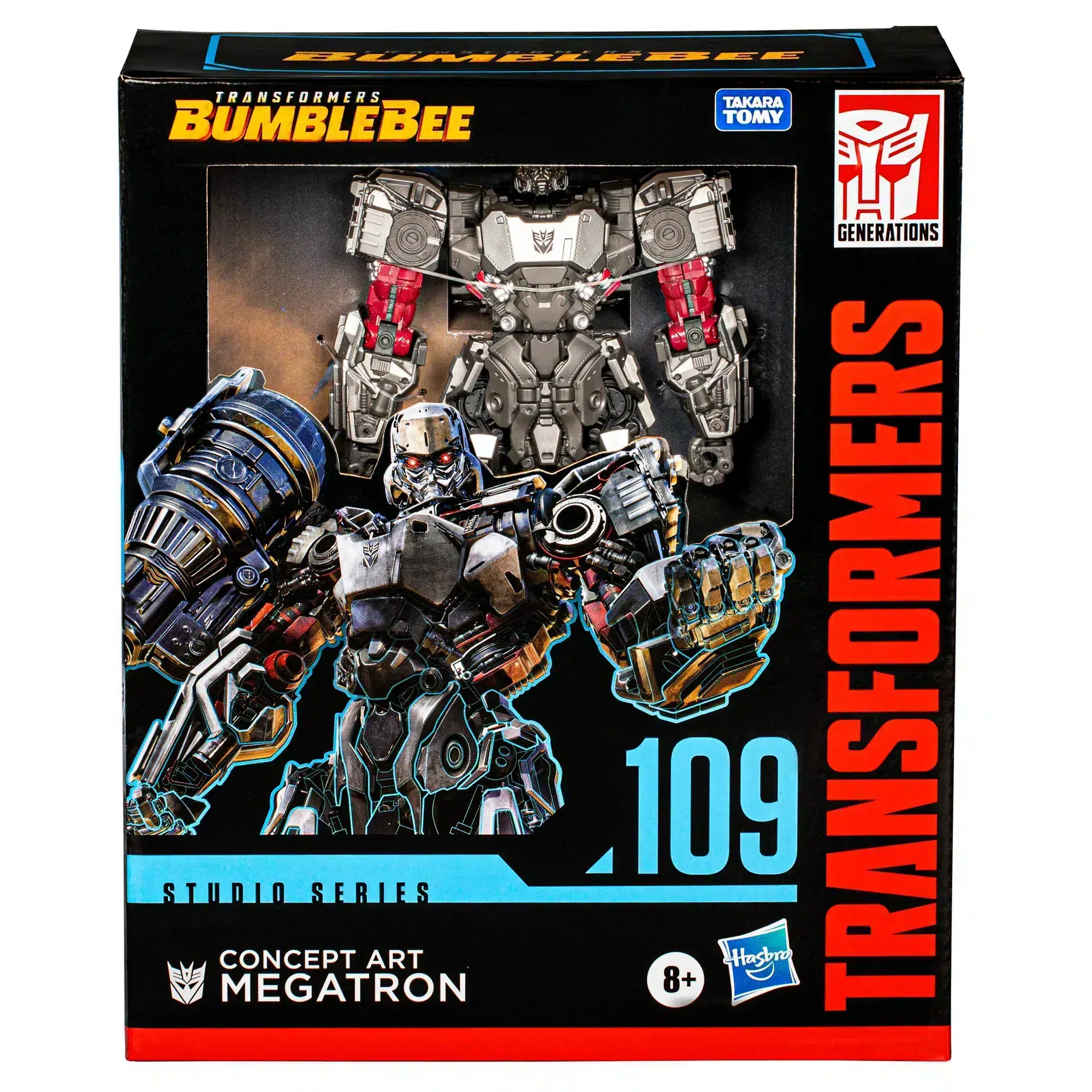 Transformers: Bumblebee - Studio Series 109 - Concept Art Megatron