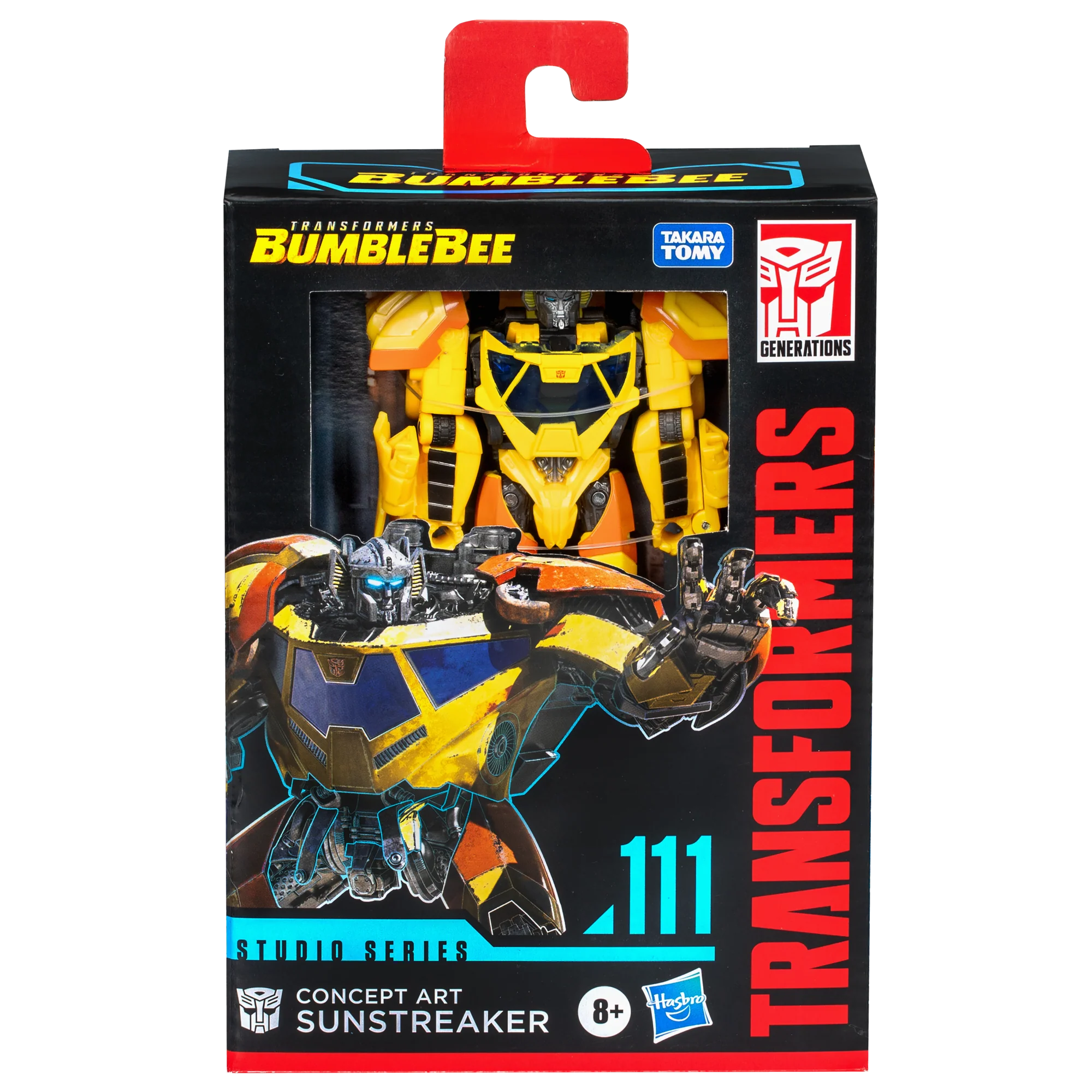 Transformers Bumblebee Studio Series 111 Concept Art Sunstreaker 2