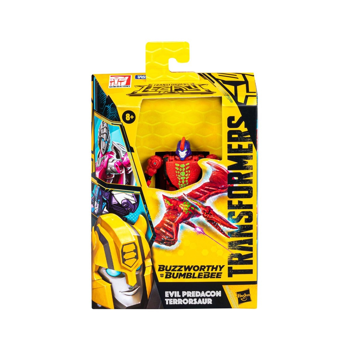 Transformers - Buzzworthy Bumblebee - Evil Predacon Terrorsaur