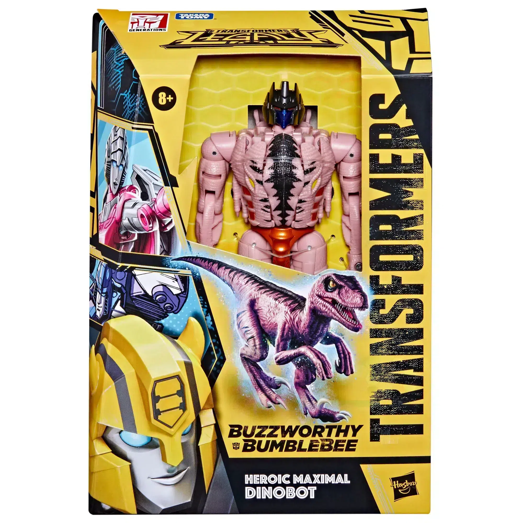 Transformers - Buzzworthy Bumblebee - Heroic Maximal Dinobot