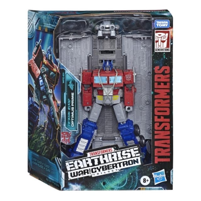 Transformers Earthrise : WFC-E11 leader Optimus Prime + Remorque