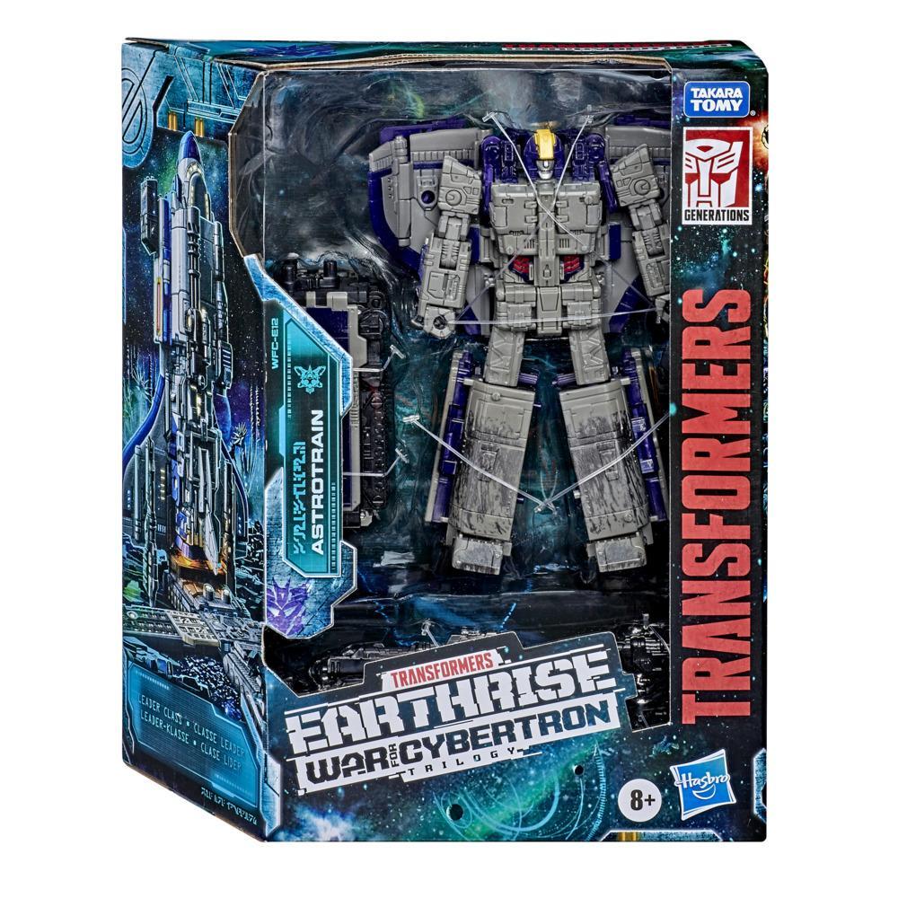 Transformers Earthrise Wfc E12 Astrotrain
