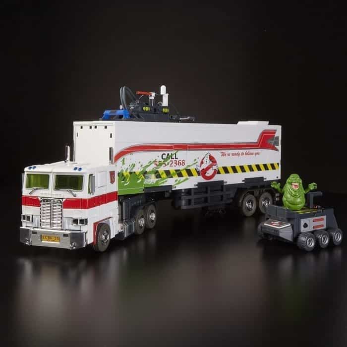 Transformers Ghostbusters MP-10G ECTO-35 Optimus Prime