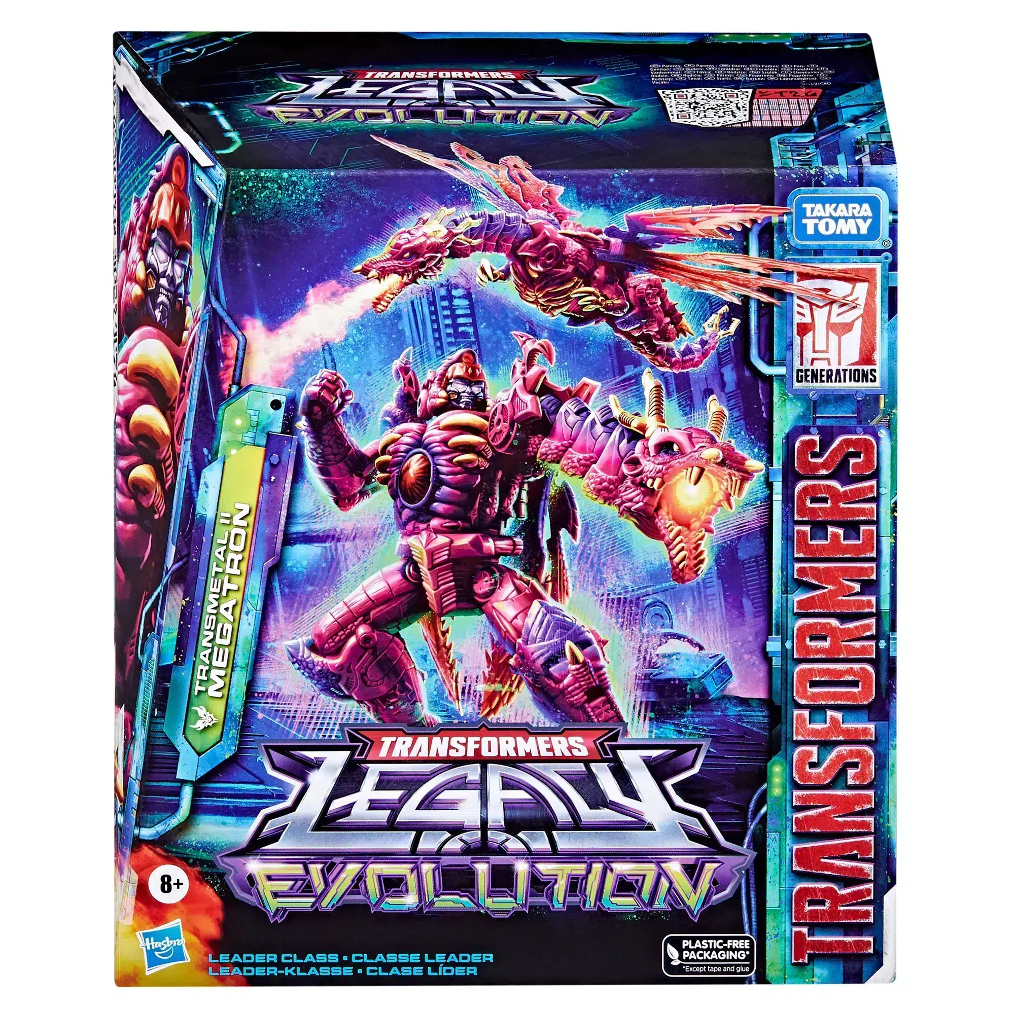 Transformers Legacy Evolution - Leader Class - Transmetal II Megatron