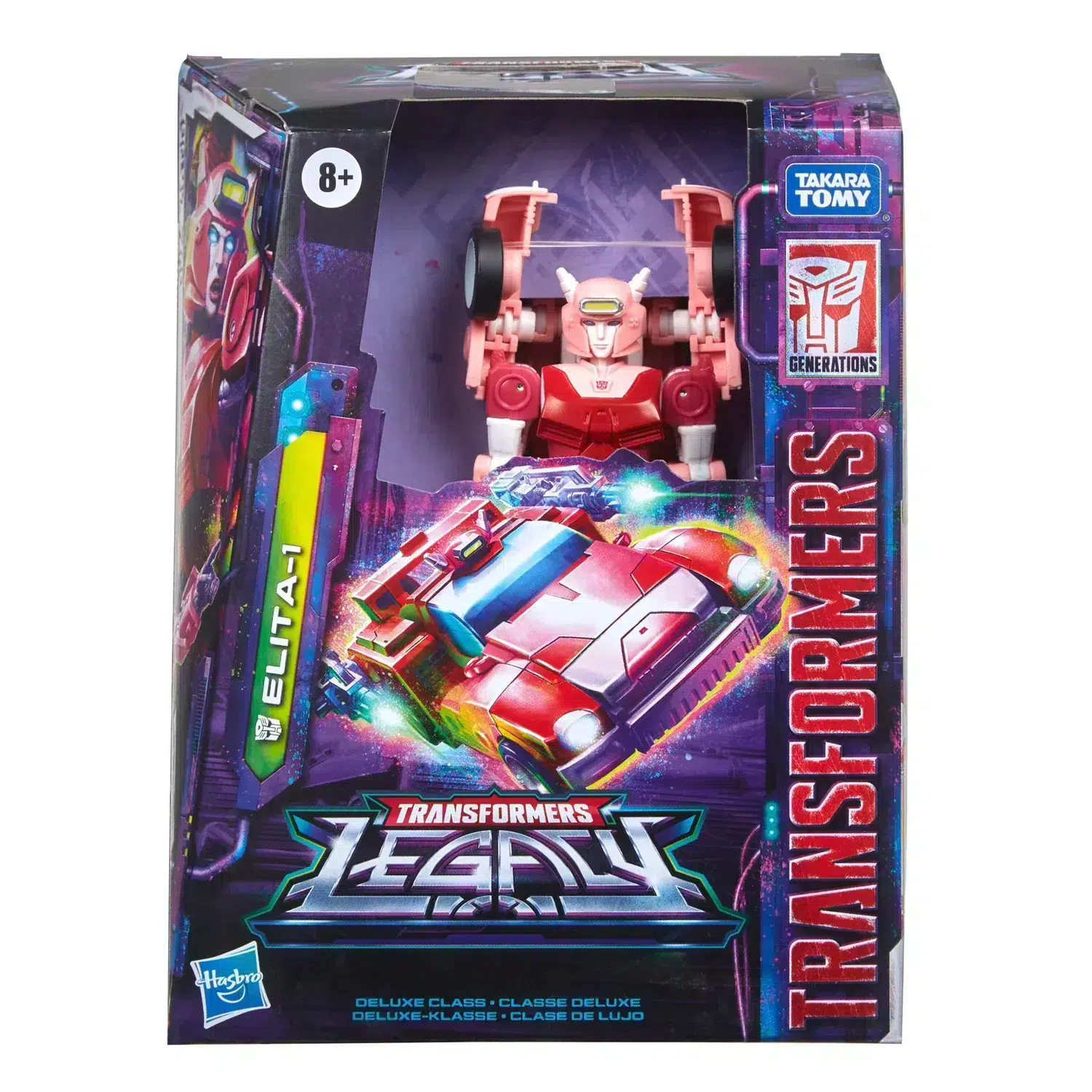 Transformers Legacy - Elita-1