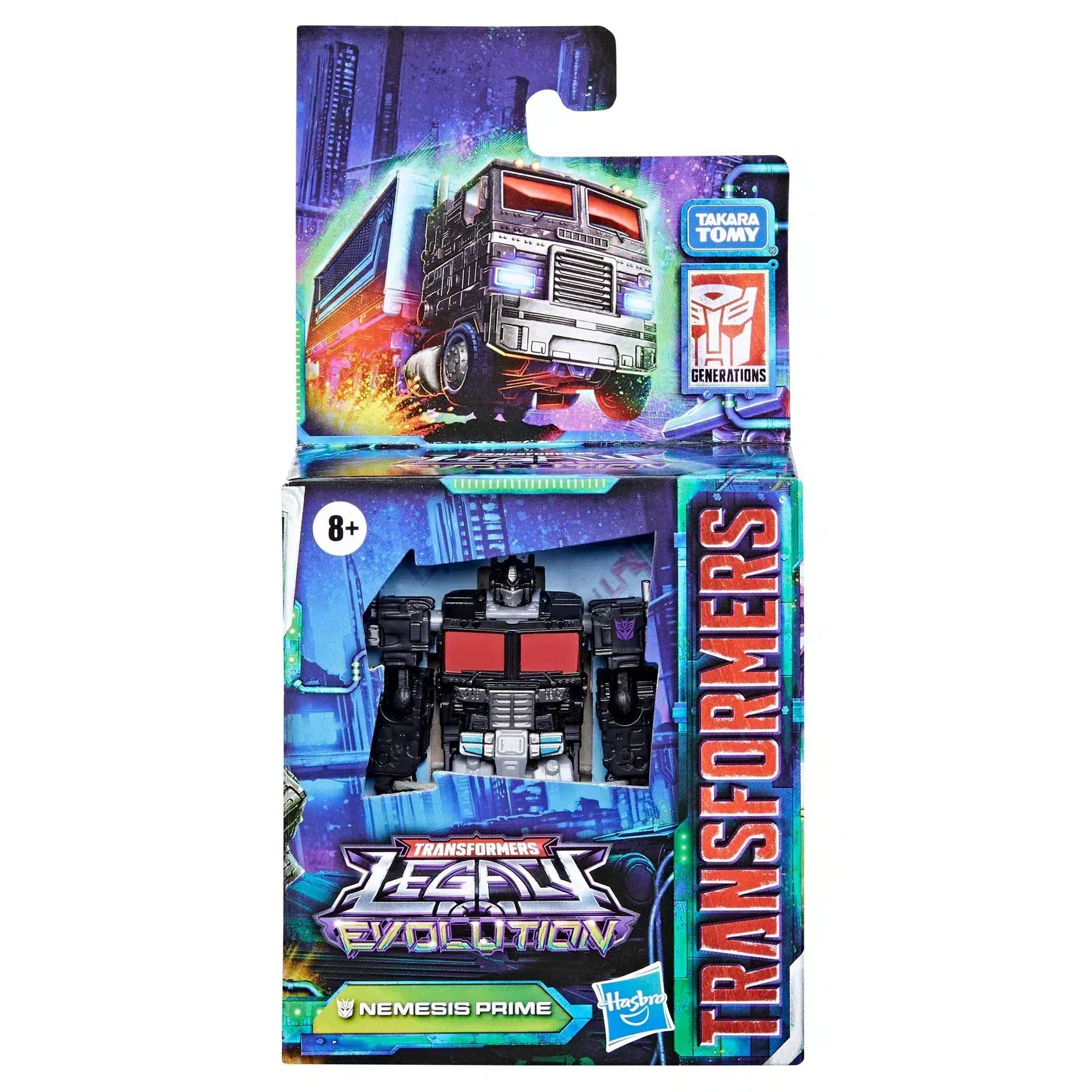 Transformers Legacy Evolution - Core Class Nemesis Prime