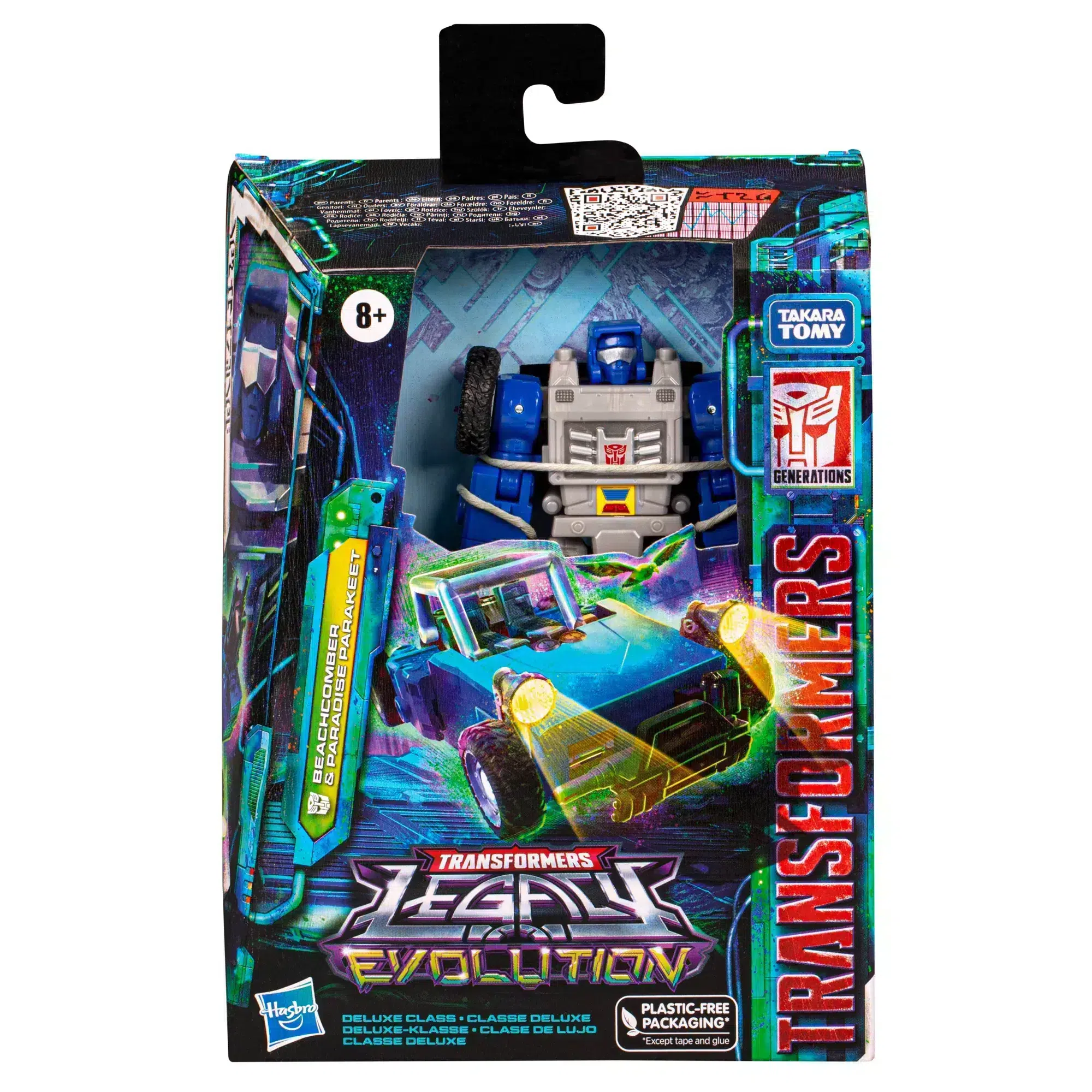Transformers Legacy Evolution - Deluxe Class - Beachcomber & Paradise Parakeet