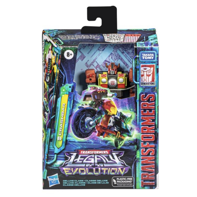 Transformers Legacy Evolution - Deluxe Class Crashbar