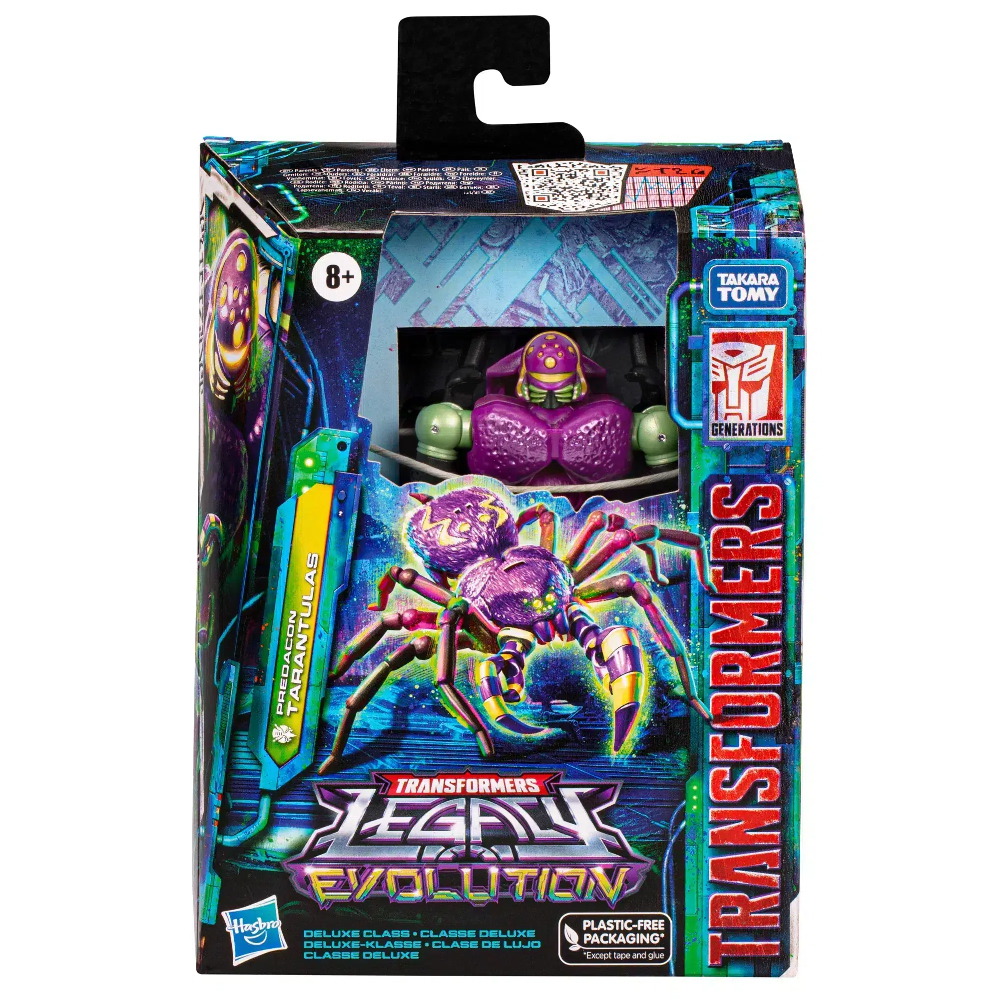 Transformers Legacy Evolution - Deluxe Class Predacon Tarantulas