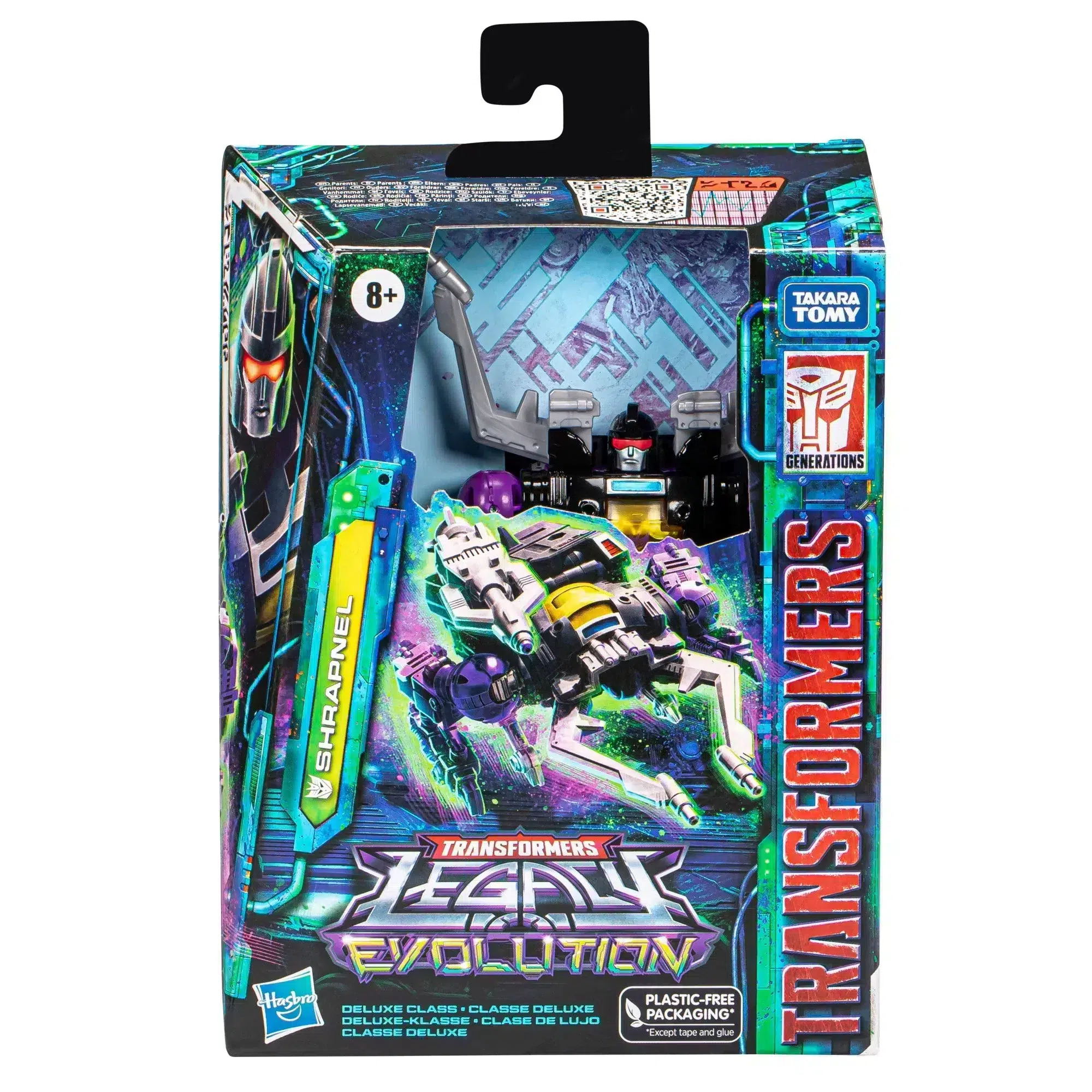 Transformers Legacy Evolution - Deluxe Class Shrapnel