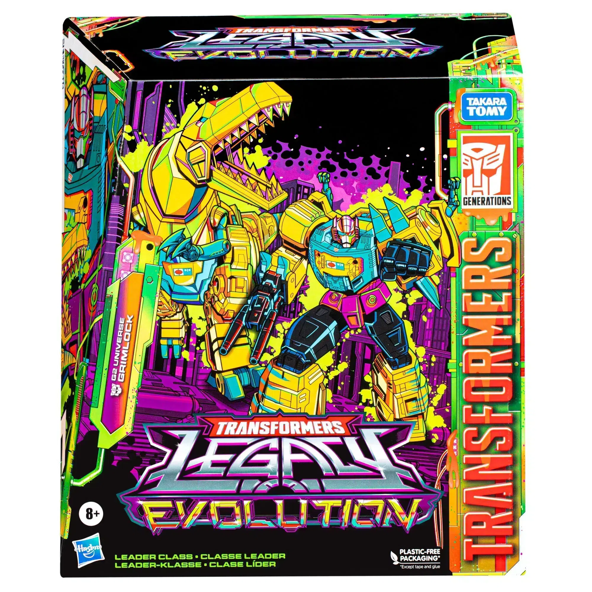 Transformers: Legacy Evolution - Leader Class Grimlock