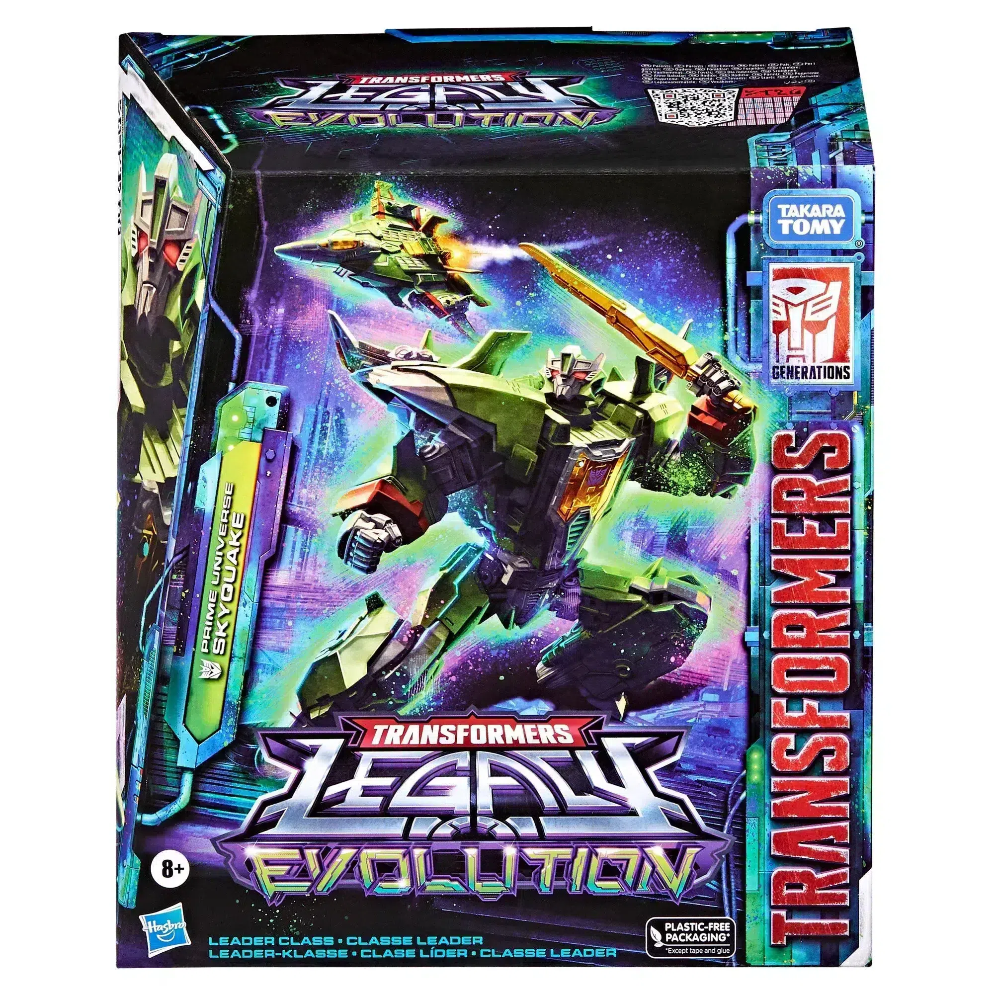 Transformers Legacy Evolution - Leader CLass Skyquake