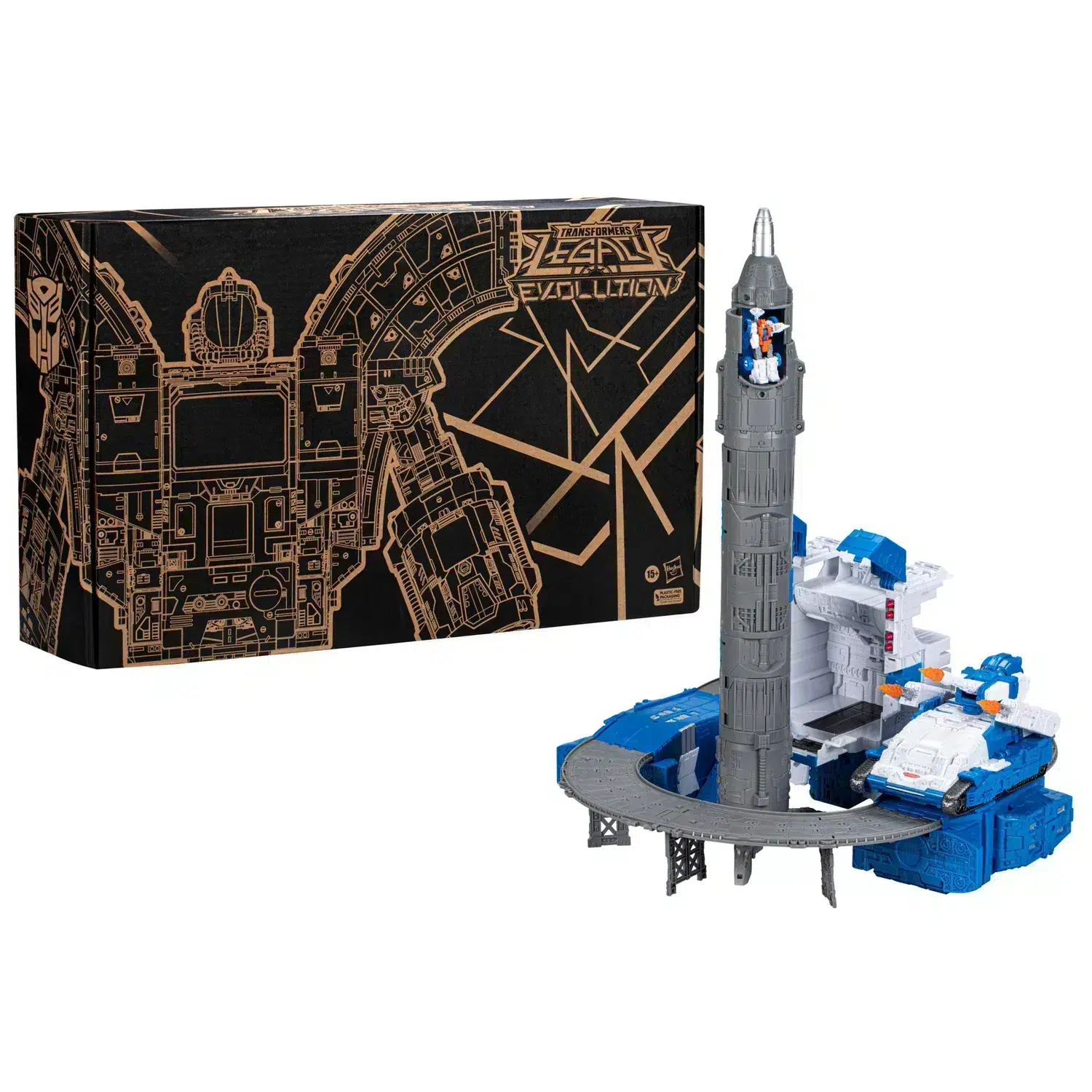 Transformers Legacy Evolution - Titan Class Guardian Robot & Lunar-Tread