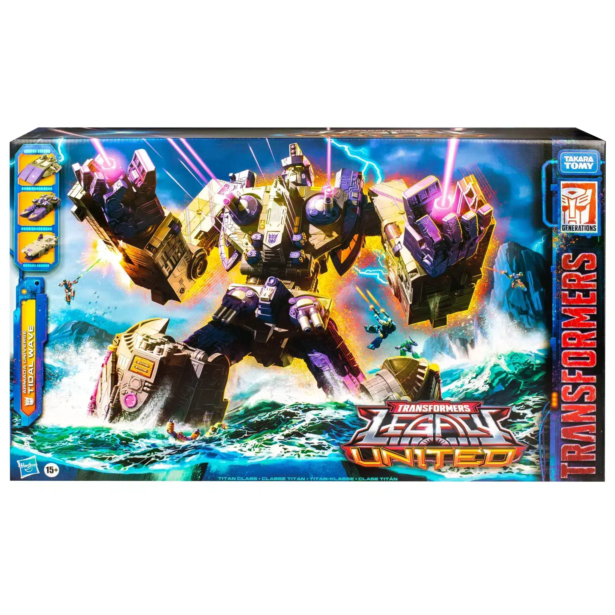 Transformers Legacy United Armada Universe Tidal Wave 3