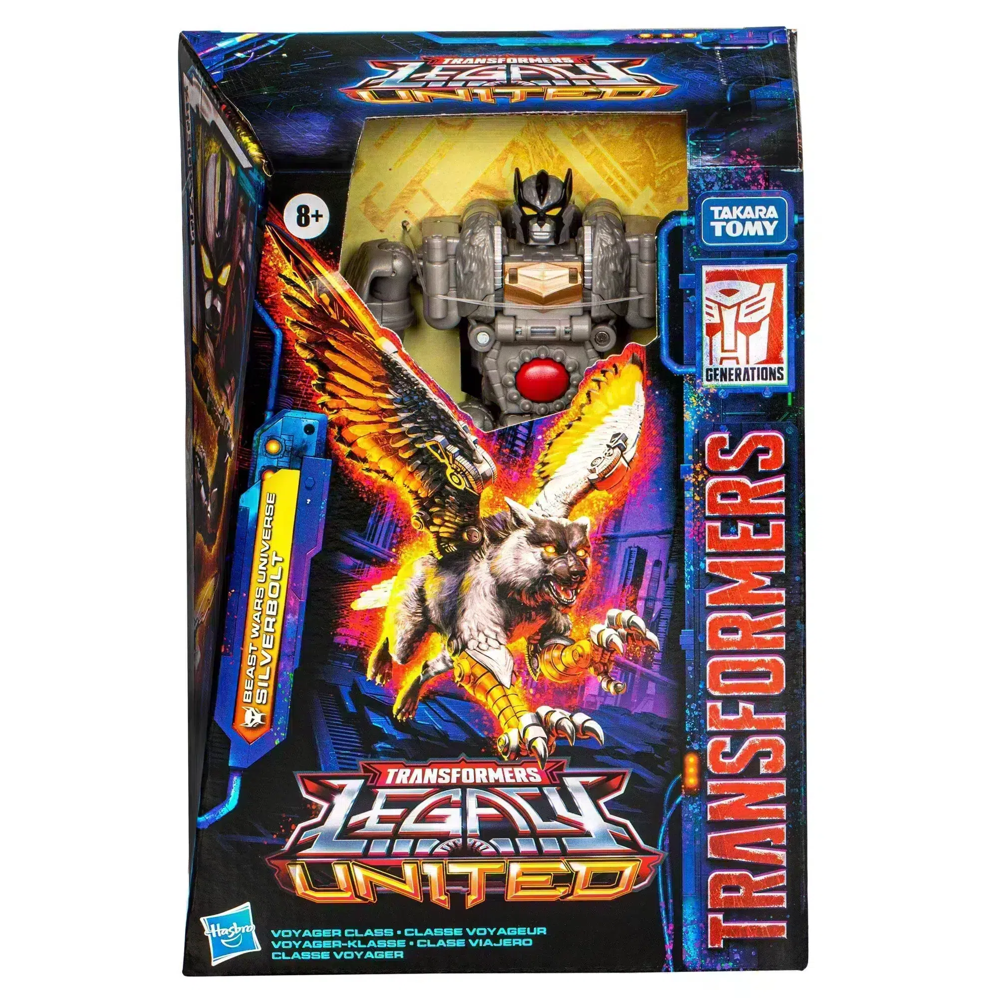 Transformers Legacy United Beast Wars Universe Silverbolt