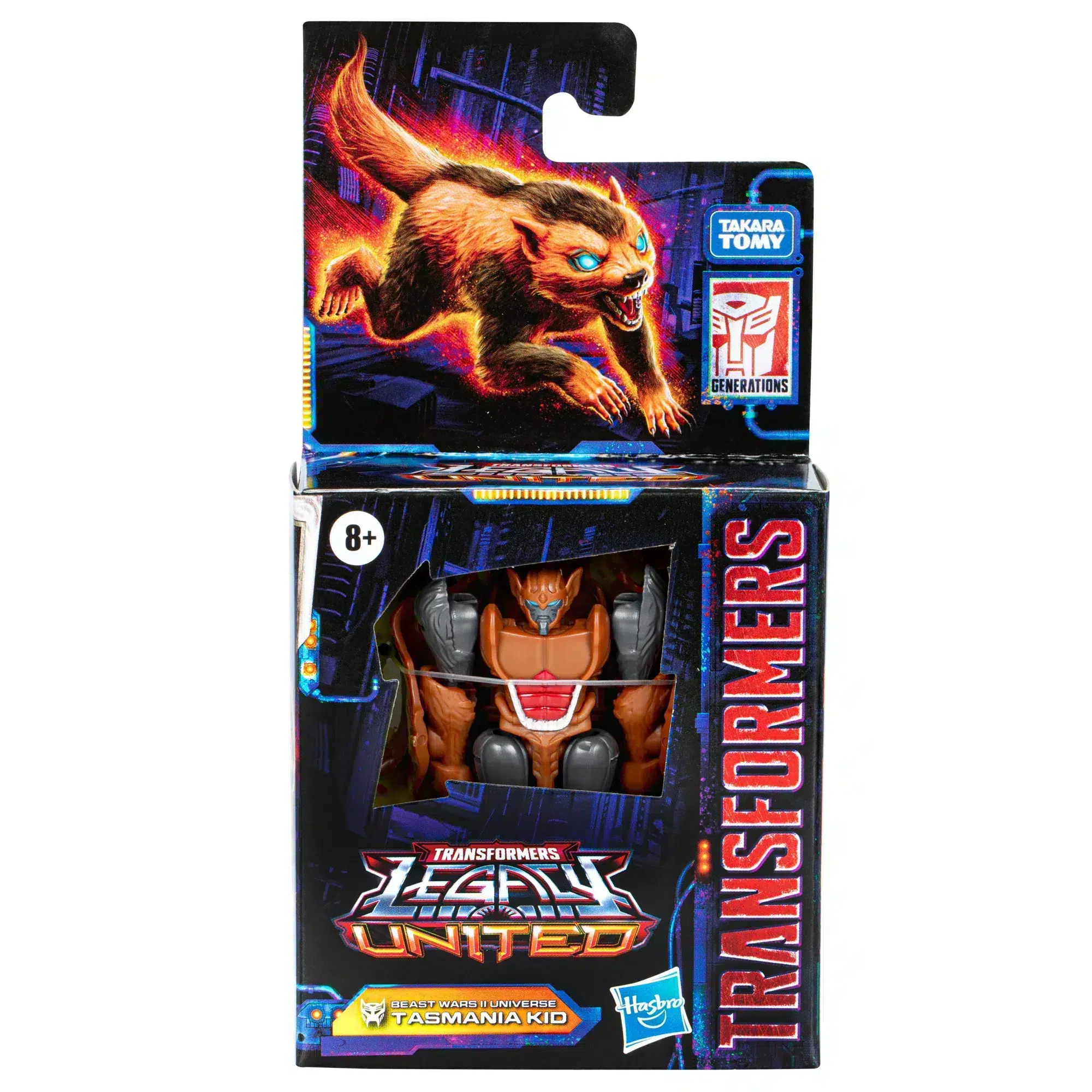 Transformers: Legacy United - Beast Wars II Universe: Tasmania Kid