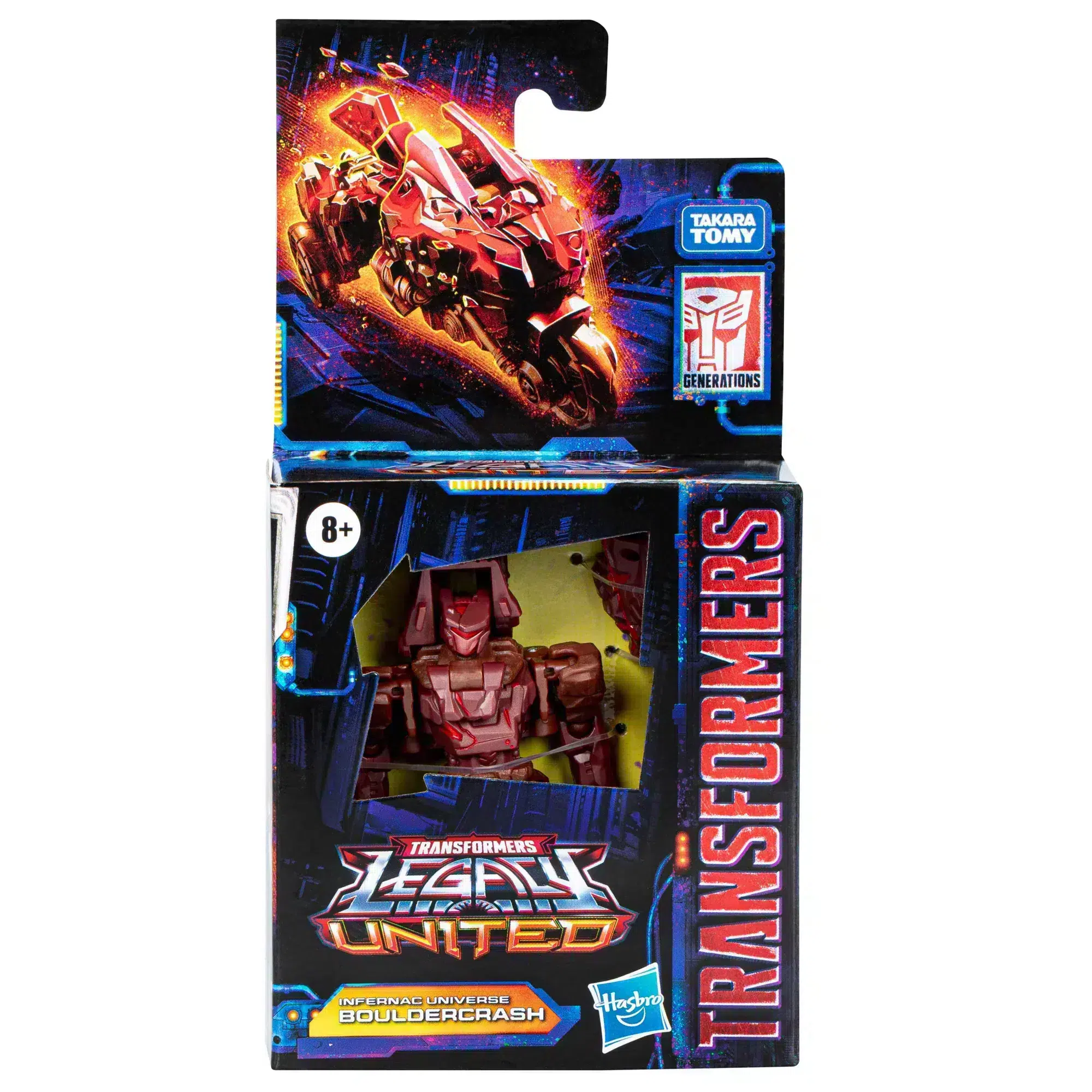 Transformers Legacy United Infernac Universe Bouldercrash