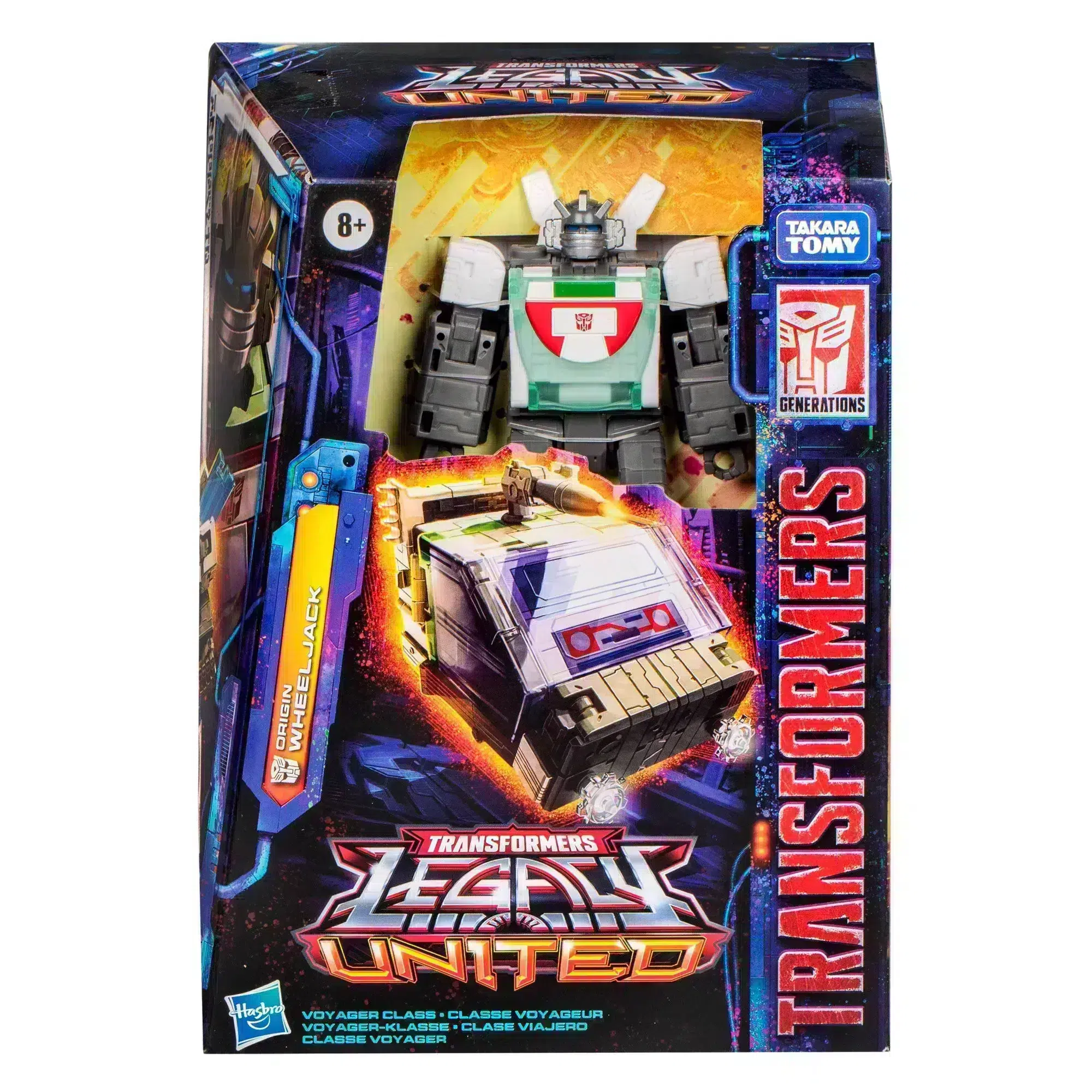 Transformers Legacy United Origin Wheeljack 13