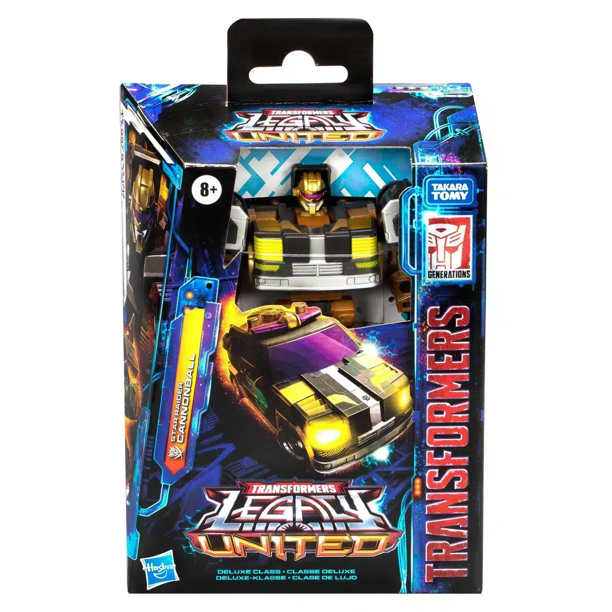 Transformers Legacy United Star Raider Cannonball 9