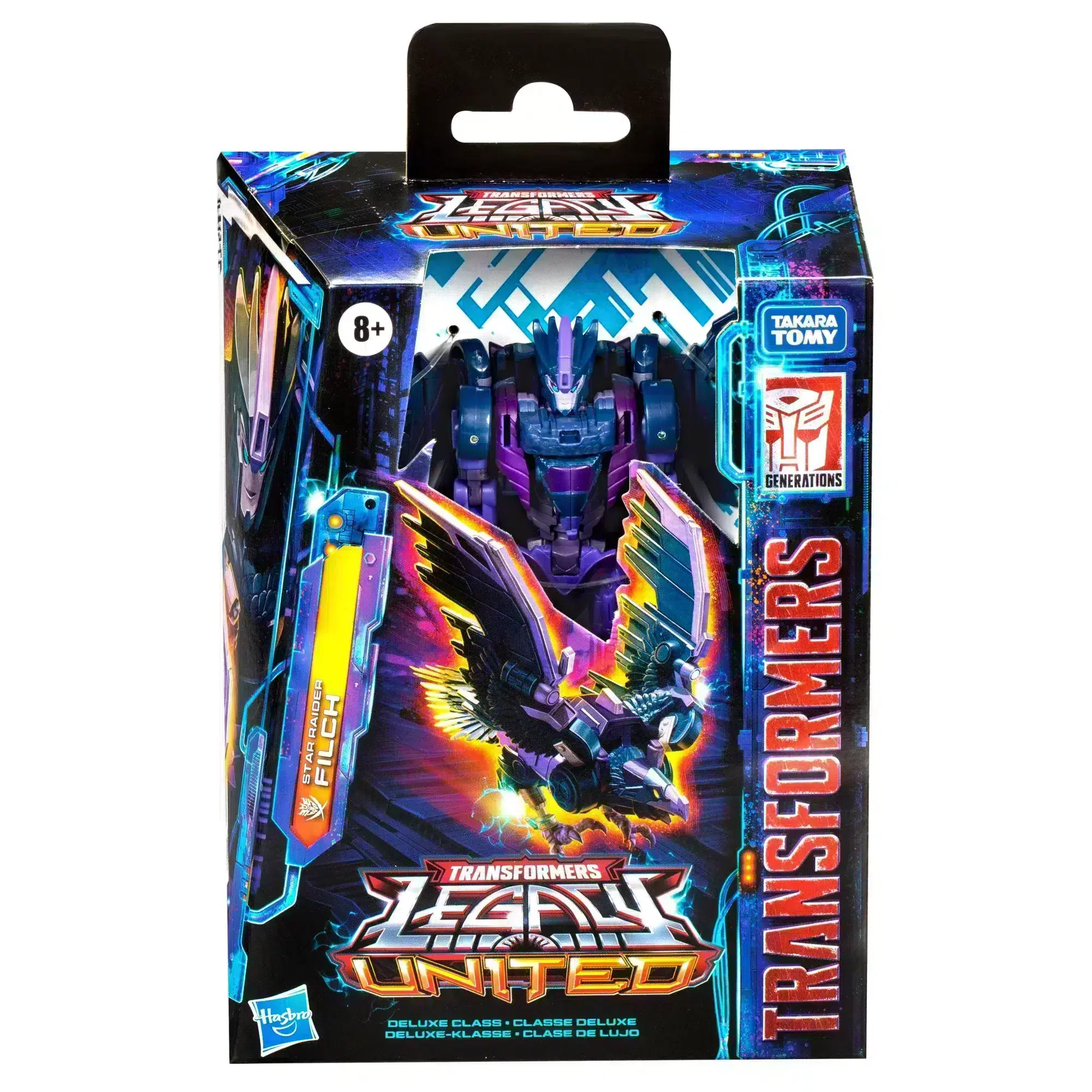 Transformers Legacy United Star Raider Filch 9