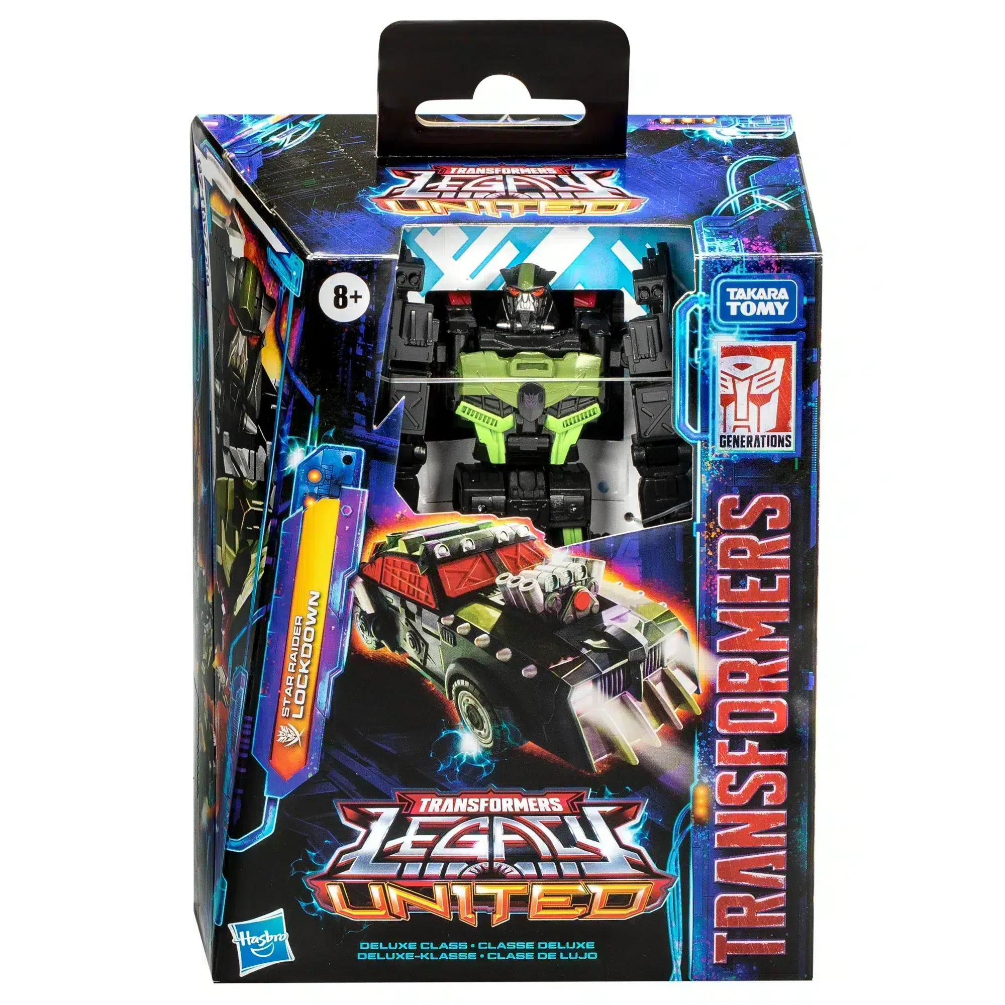 Transformers Legacy United Star Raider Lockdown 11