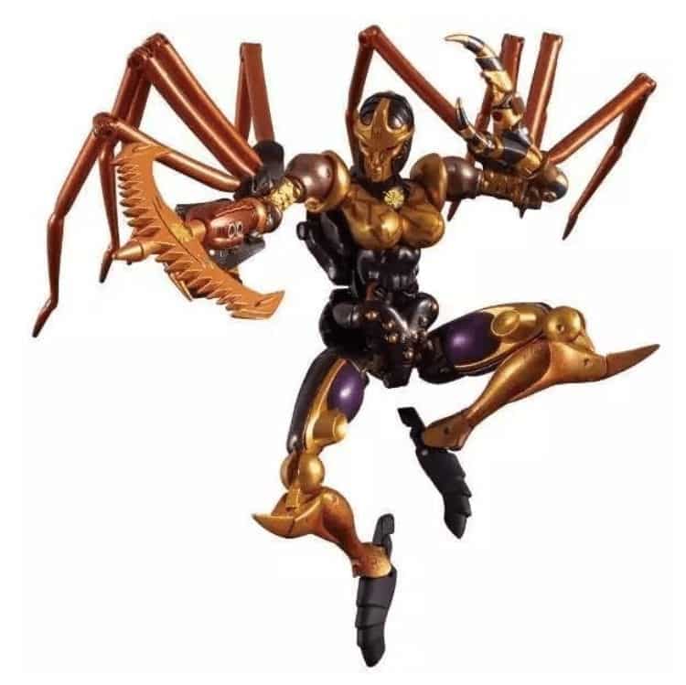 Transformers Masterpiece MP-46 Beast Wars Blackarachnia