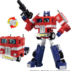 Transformers Missing Link C 02 Convoy Anime Edition 7