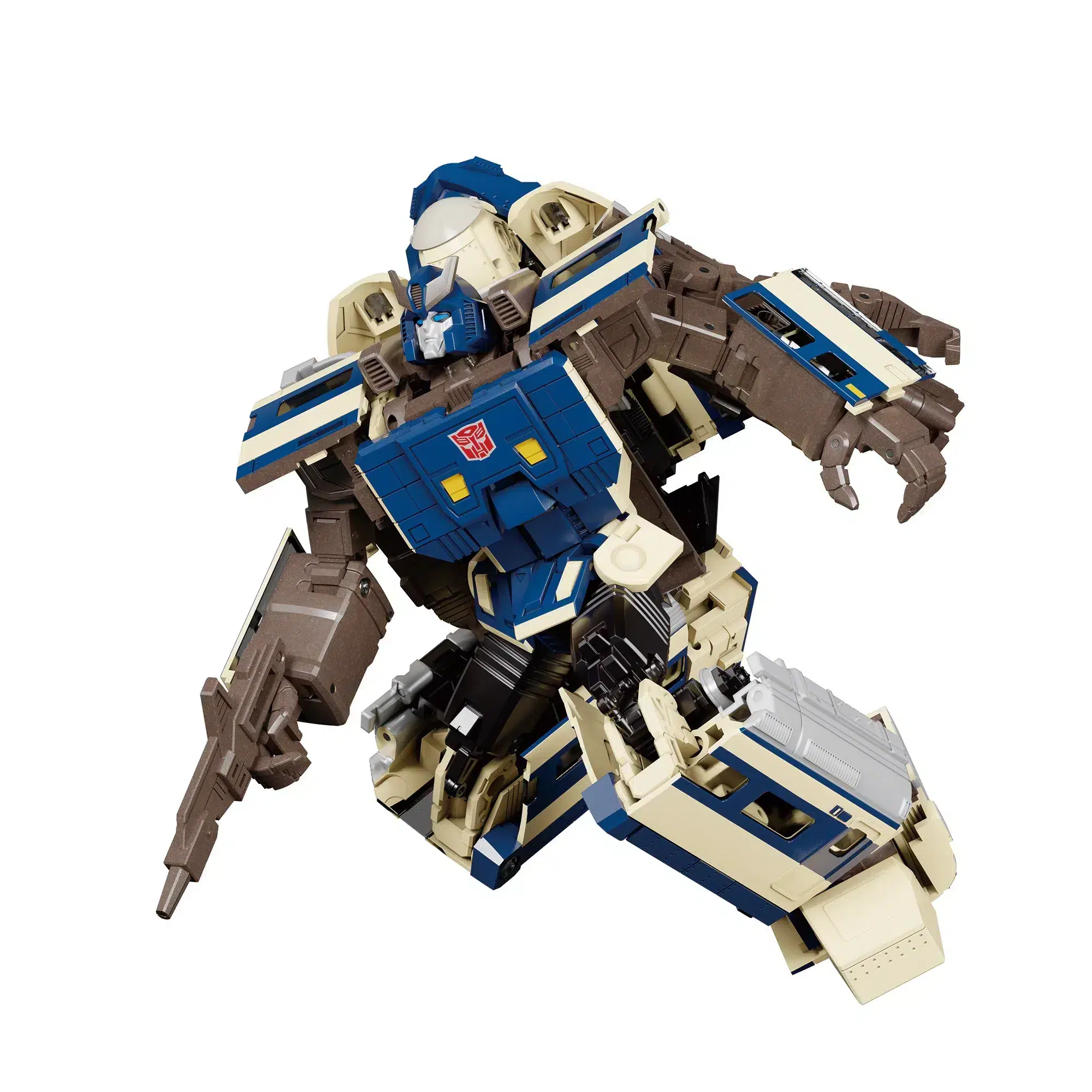 Transformers MPG-01 TRAINBOT Shouki
